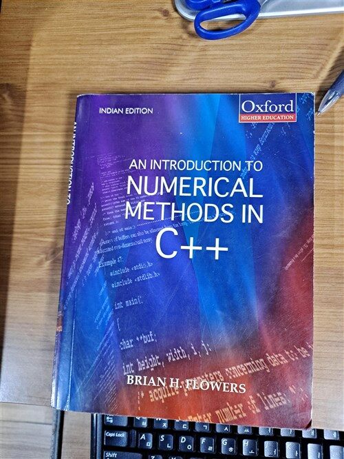 [중고] An Introduction to Numerical Methods in C++ (Paperback, 2 Revised edition)