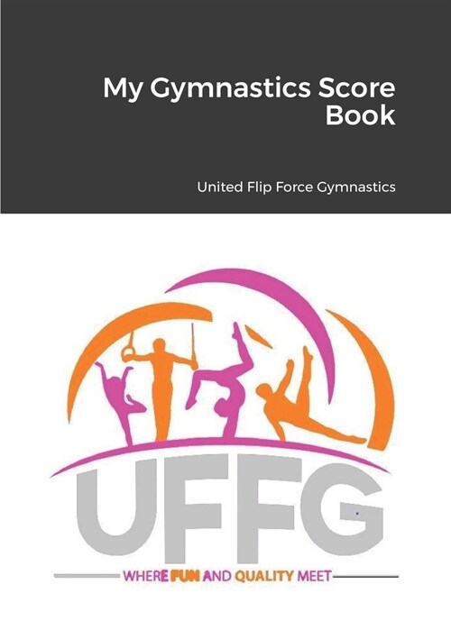 My Gymnastics Score Book (Paperback)