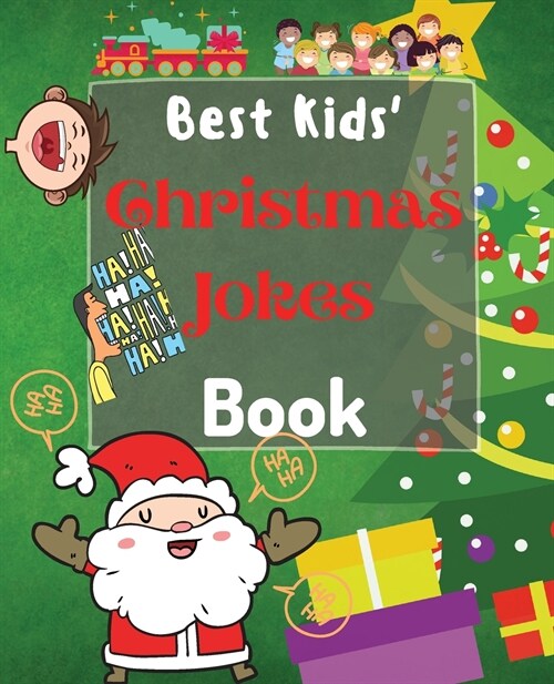 Best Kids Christmas Jokes Book: A Fun and Interactive Christmas Game Joke Book for Kids (Paperback)