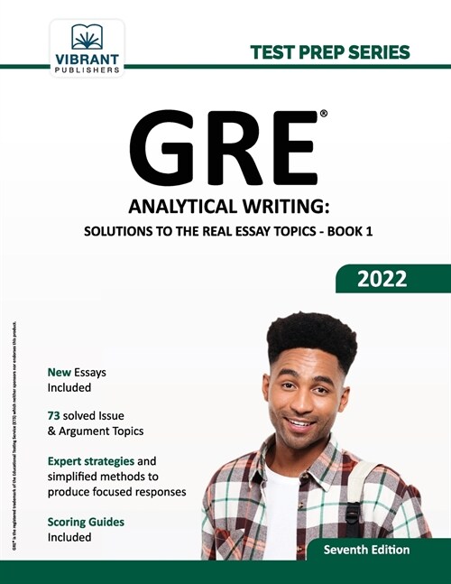 GRE Analytical Writing: Solutions to the Real Essay Topics - Book 1 (Paperback)