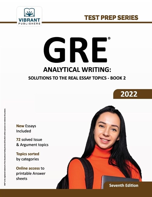 GRE Analytical Writing: Solutions to the Real Essay Topics - Book 2 (Paperback)