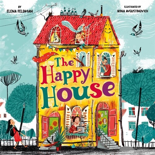 The Happy House (Hardcover)