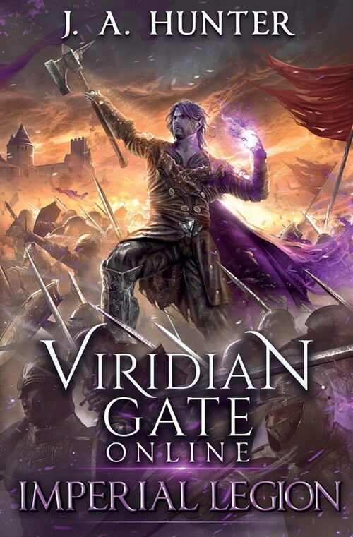 Viridian Gate Online: Imperial Legion (Paperback)