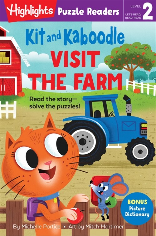 Kit and Kaboodle Visit the Farm (Hardcover)