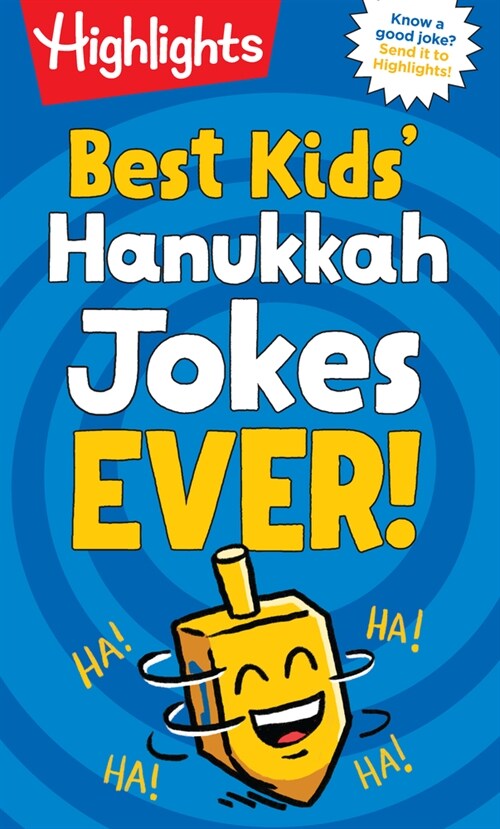 Best Kids Hanukkah Jokes Ever! (Paperback)