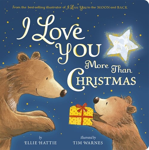 I Love You More Than Christmas (Board Books)
