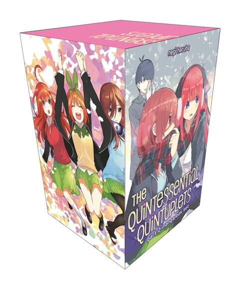 The Quintessential Quintuplets Part 2 Manga Box Set (Paperback)