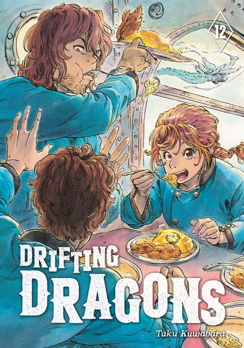 Drifting Dragons 12 (Paperback)