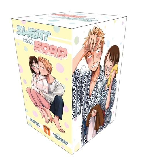 Sweat and Soap Manga Box Set 1 (Paperback)