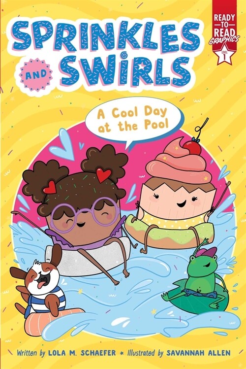A Cool Day at the Pool(Sprinkles and Swirls): Ready-To-Read Graphics Level 1 (Paperback)