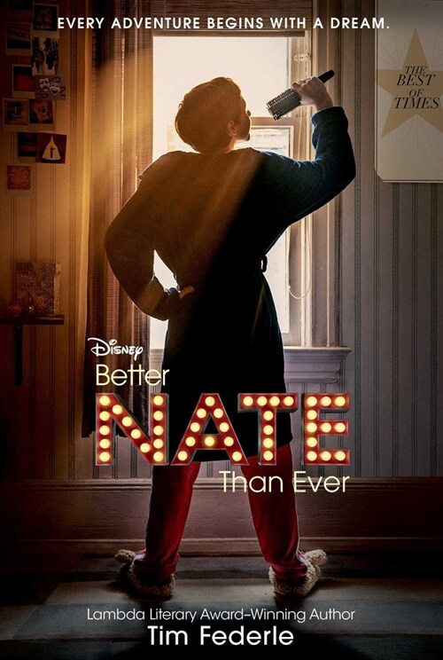 Better Nate Than Ever (Paperback, Media Tie-In)