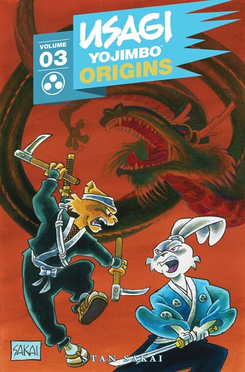 Usagi Yojimbo Origins, Vol. 3: The Dragon Bellow Conspiracy (Paperback)