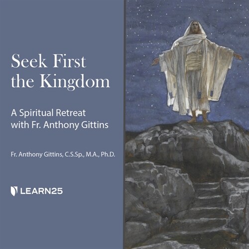 Seek First the Kingdom: A Spiritual Retreat with Fr. Anthony Gittins (MP3 CD)