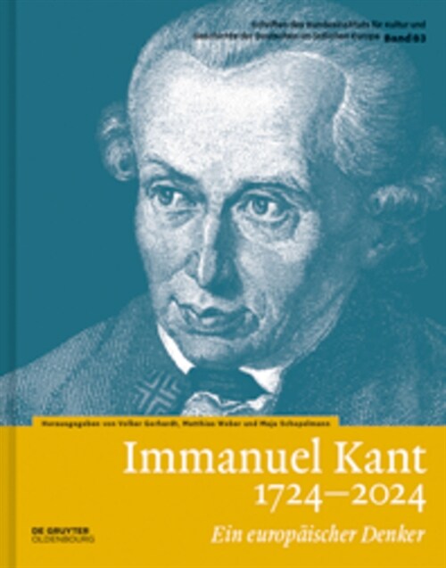 Immanuel Kant 1724-2024: Ein Europ?scher Denker (Paperback)