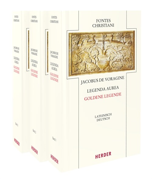 Legenda Aurea - Goldene Legende: Legendae Sanctorum - Legenden Der Heiligen. Lateinisch - Deutsch (Paperback)