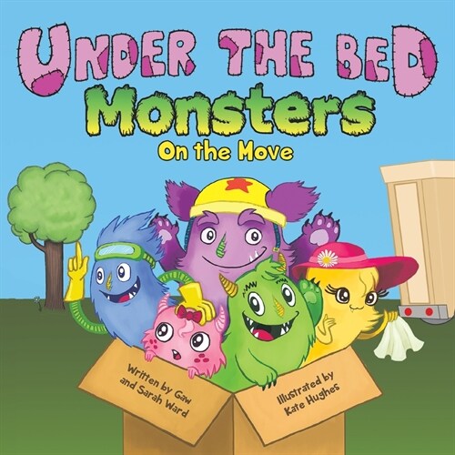 Under the Bed Monsters: On the Move (Paperback)