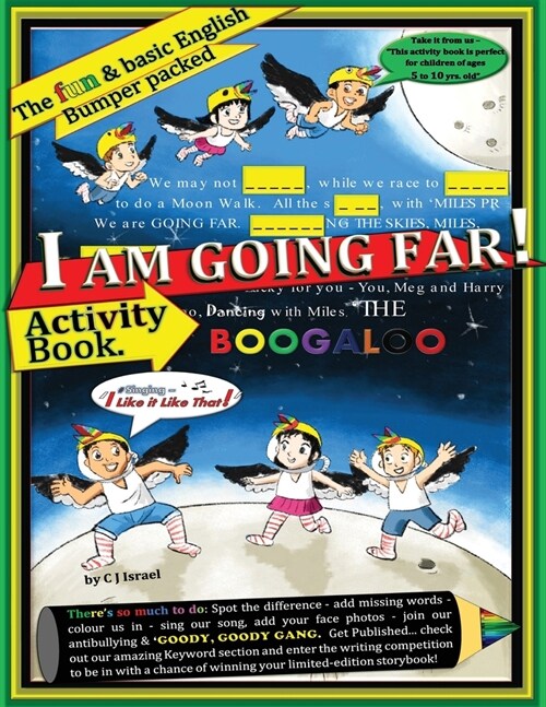 I Am Going Far! - Activity Book (Paperback)