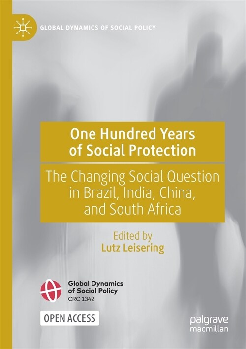 One Hundred Years of Social Protection: The Changing Social Question in Brazil, India, China, and South Africa (Paperback)