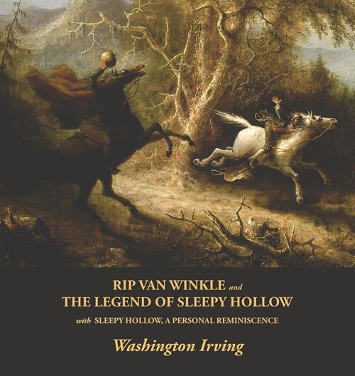 Rip Van Winkle and The Legend of Sleepy Hollow (Paperback)