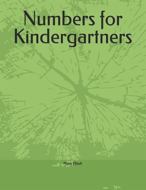 Numbers for Kindergartners (Paperback)