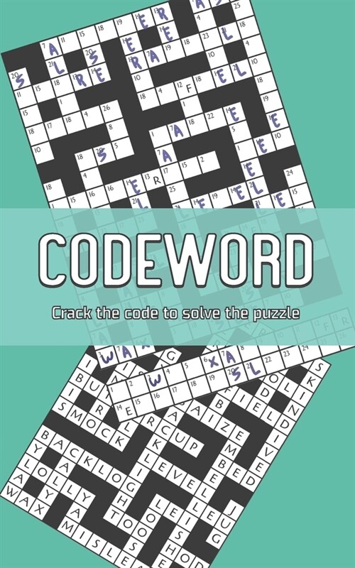 Codeword: Crack the code to solve the puzzle - Book 3 (Paperback)