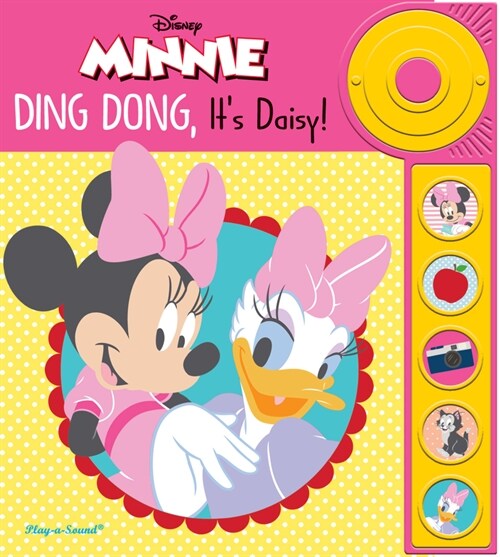 Disney Minnie: Ding Dong, Its Daisy! Sound Book (Board Books)