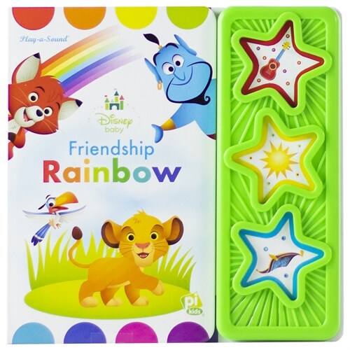 Disney Baby: Friendship Rainbow Sound Book (Board Books)
