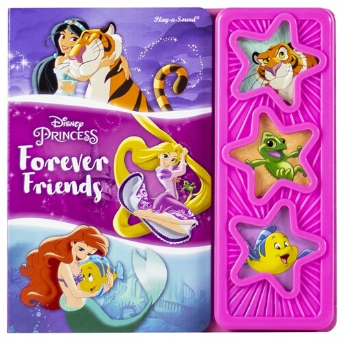 Disney Princess: Forever Friends Sound Book (Board Books)
