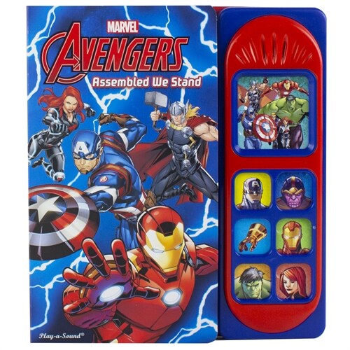 Marvel Avengers: Assembled We Stand Sound Book (Board Books)