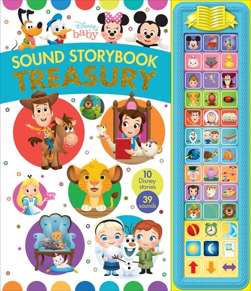 Disney Baby: Sound Storybook Treasury (Hardcover)