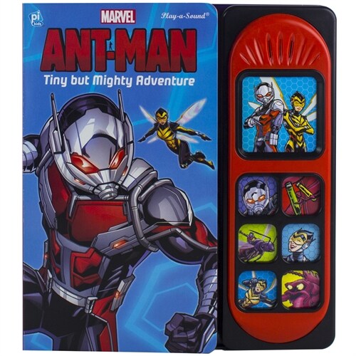Marvel Ant-Man: Tiny But Mighty Adventure Sound Book (Board Books)