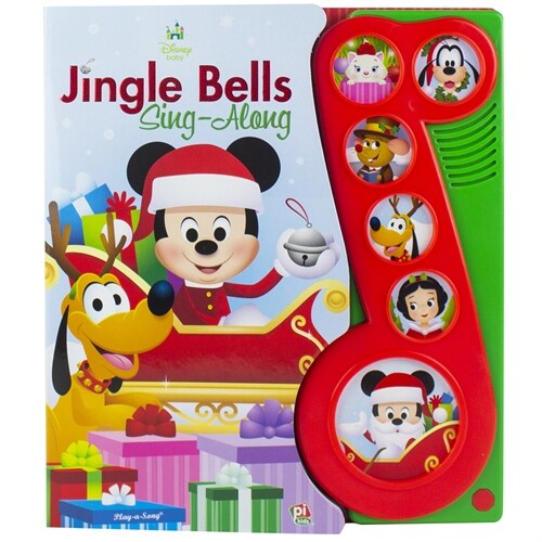 Disney Baby: Jingle Bells Sing-Along Sound Book (Board Books)