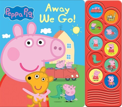 Peppa Pig: Away We Go! Sound Book (Board Books)