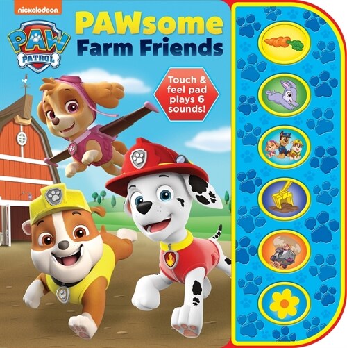 Nickelodeon Paw Patrol: Pawsome Farm Friends Sound Book (Board Books)