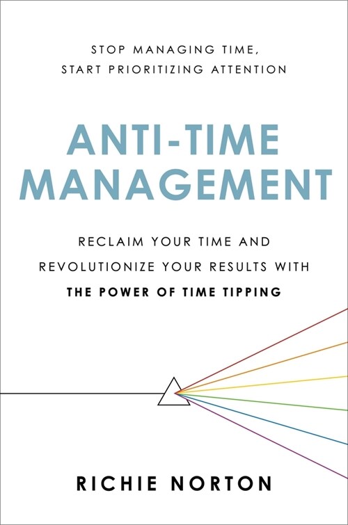 Anti-Time Management: Reclaim Your Time and Revolutionize Your Results with the Power of Time Tipping (Hardcover)