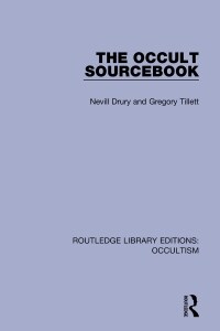 The Occult Sourcebook (Paperback)