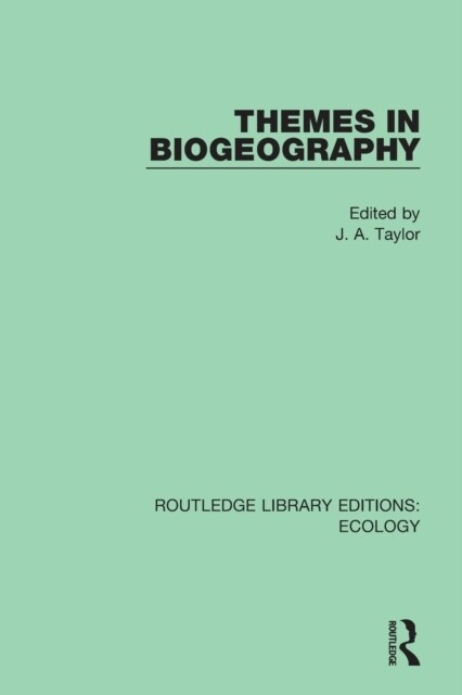Themes in Biogeography (Paperback)