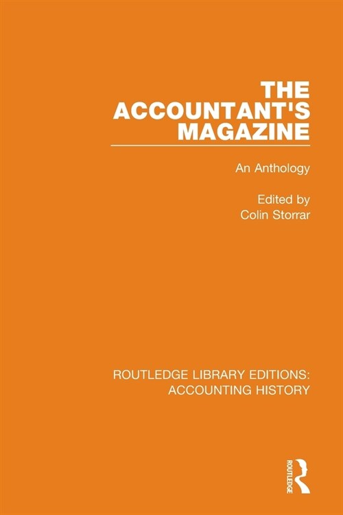 The Accountants Magazine : An Anthology (Paperback)