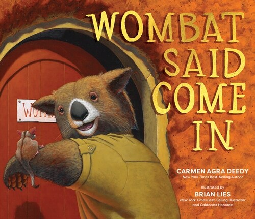Wombat Said Come in (Hardcover)