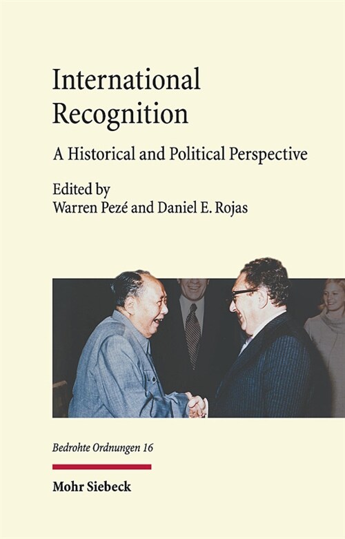 International Recognition: A Historical and Political Perspective (Hardcover)