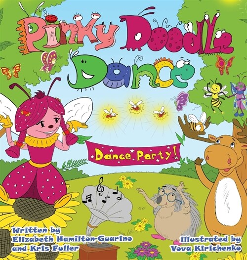 Pinky Doodle Dance (Hardcover)