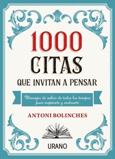 1000 Citas Que Invitan a Pensar (Paperback)