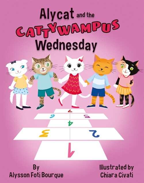 Alycat and the Cattywampus Wednesday (Hardcover)
