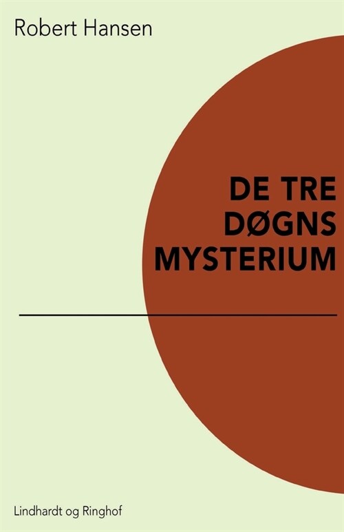 De tre d?ns mysterium (Paperback)