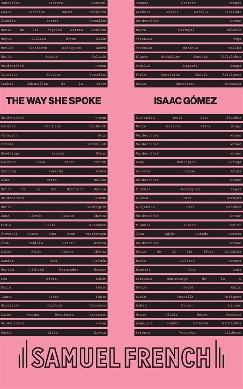 The way she spoke (Paperback)