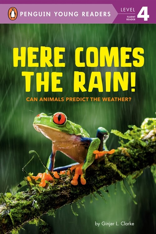 Here Comes the Rain!: Can Animals Predict the Weather? (Paperback)