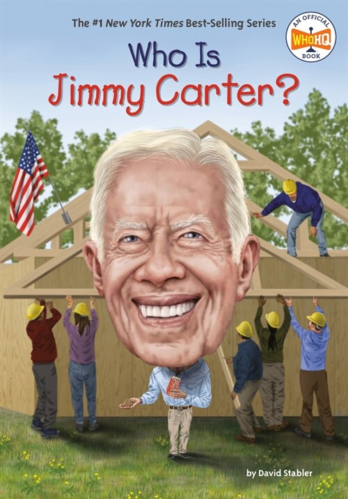 Who Is Jimmy Carter? (Paperback)