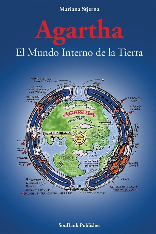 Agartha: El Mundo Interno de la Tierra (Paperback)
