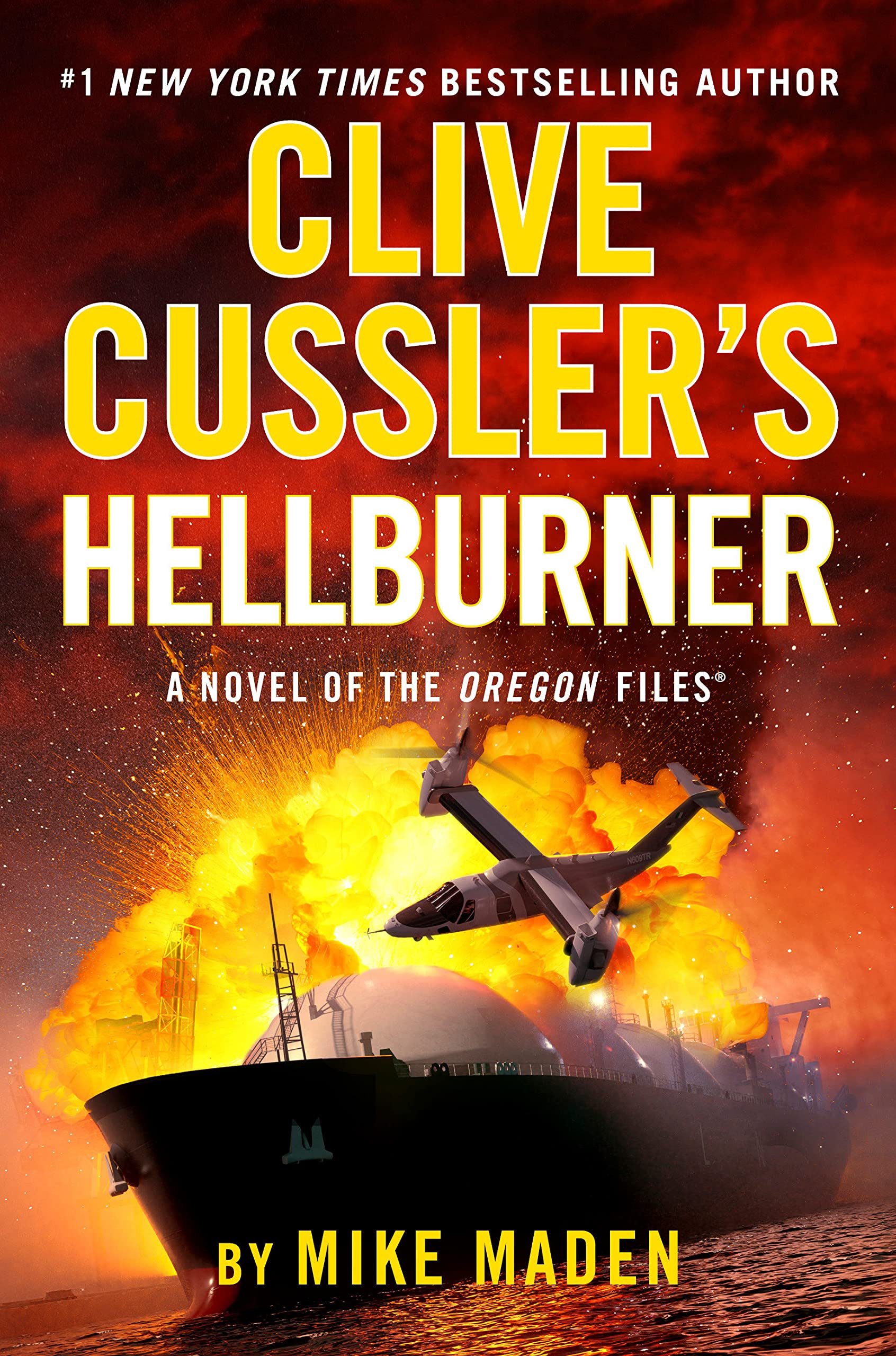 Clive Cusslers Hellburner (Hardcover)