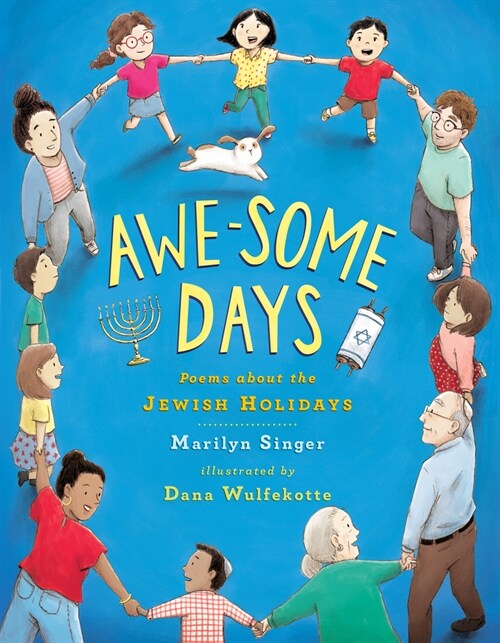 Awe-Some Days: Poems about the Jewish Holidays (Hardcover)